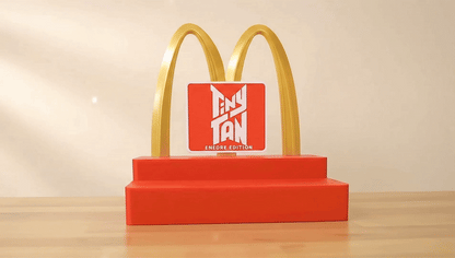 TinyTAN Golden Arch Stage (LIMITED EDITION of 100)