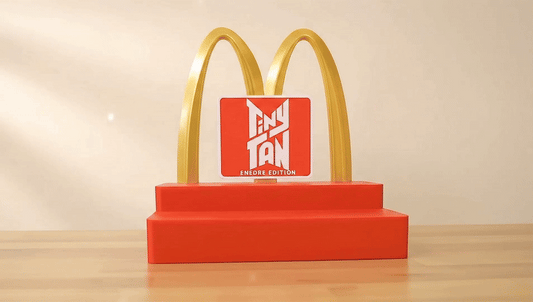 TinyTAN Golden Arch Stage (LIMITED EDITION of 100)