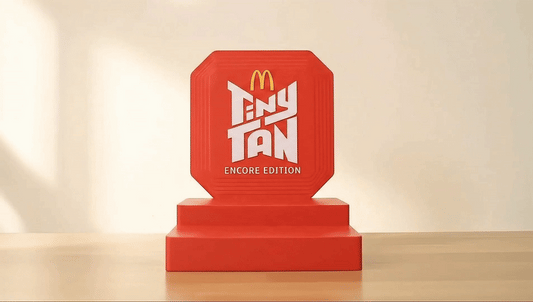 TinyTAN McDonald’s Encore Edition Stage